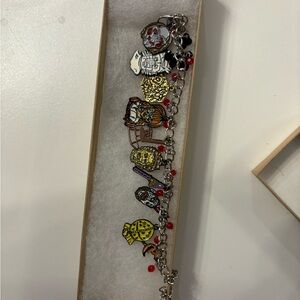 Horror Movie Charm Bracelet